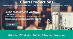 Desktop Screenshot of chartproductions.com